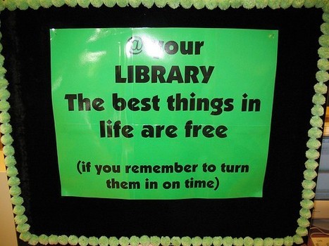 Library Displays and BB | Creativity in the School Library | Scoop.it