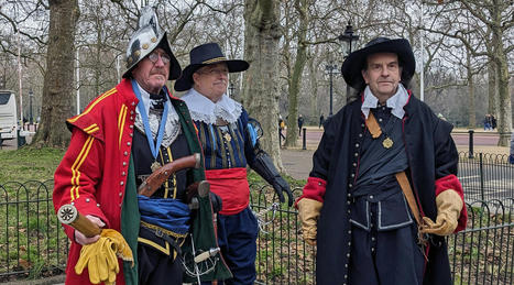 Watch the English Civil War Society marching along the Mall | Historical London | Scoop.it