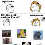 Windows 8 VS Windows 98 by Derpina | Trollface , meme et humour 2.0 | Scoop.it