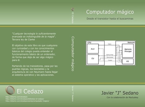 Computador mágico: el libro | tecno4 | Scoop.it
