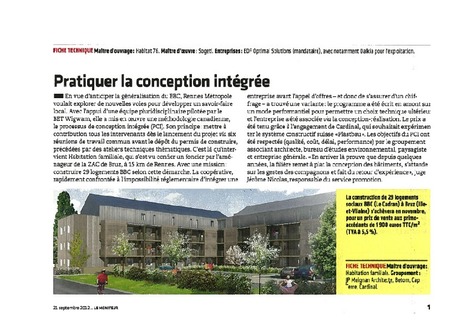Envirobat fait appel à Wigwam conseil pour former les professionnels régionaux à la conception intégrée | Construction, réhabilitation et aménagement durables en Méditerranée | Scoop.it
