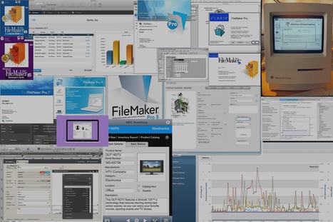 The History of FileMaker - FileMaker Examples | Learning Claris FileMaker | Scoop.it