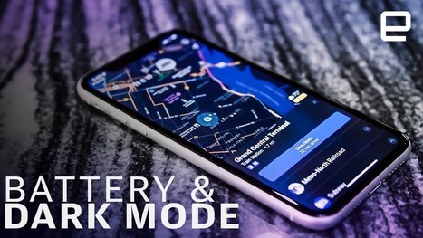 Dark Mode really can save Battery life on OLED iPhones | Technology in Business Today | Scoop.it