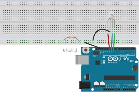 Arduino: introducir valores RGB con entrada única  | tecno4 | Scoop.it