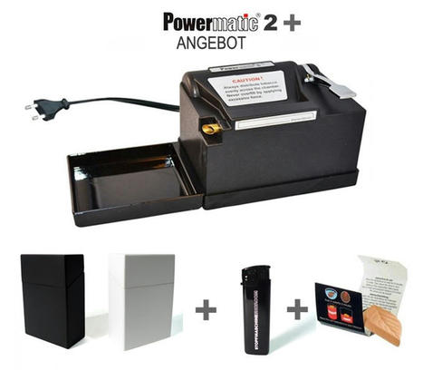 Powermatic Angebote & Deals | Powermatic Stopfmaschine Deutschland | Scoop.it