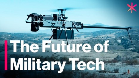 Engineering the Impossible: The Future of Military Tech | Technology in Business Today | Scoop.it