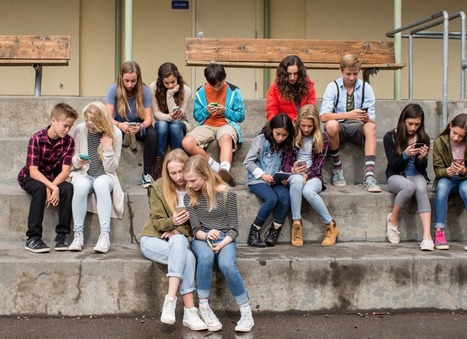 Teens and social media: Study finds connections and support outweigh the drama and pressure – Geek Wire #PewResearchCenter | iPads, MakerEd and More  in Education | Scoop.it