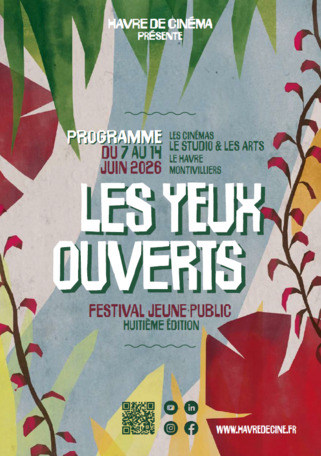7-15 juin 2026 - "Les yeux ouverts", festival de cin&eacute;ma jeune public | Veille territoriale AURH | Scoop.it