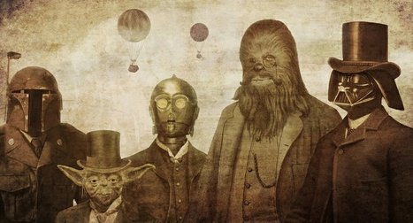 Star Wars Gentlemen | Trollface , meme et humour 2.0 | Scoop.it