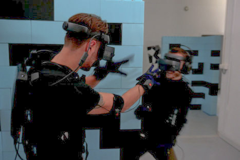 l'U.D. : "Le Montpelliérain Bigger Inside propose un jeu en réalité mixte aux salles de laser game | Ce monde à inventer ! | Scoop.it