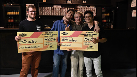 Tremplin Muzikaktuel Gers 2025 : Blanksound et Point Blank Feedback se partagent la première place de cette 19e édition | Professionnels du tourisme du Grand Auch Cœur de Gascogne | Scoop.it