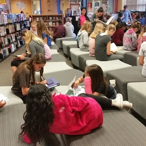 Action Book Club | Creativity in the School Library | Scoop.it