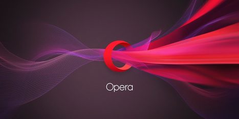 Opera rebrands with elegant new identity | Webdesigner Depot | consumer psychology | Scoop.it