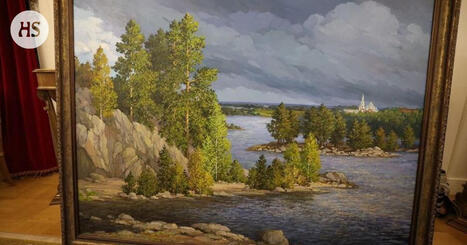 Luka&scaron;enka lahjoitti Putinille maalauksen, jossa on maisema Valamosta | HS.fi | 1Uutiset - Lukemisen t&auml;hden | Scoop.it