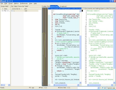 Detecting Code Duplicates in C/C++ with CCFinderX | Embedded Systems News | Scoop.it