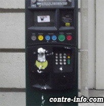Paris : des centaines d’horodateurs mis hors service durant la nuit | ACTUALITÉ | Scoop.it