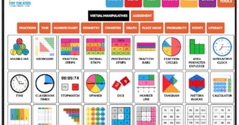 Two Good Websites that Offer Virtual Manipulatives for Teachers and Students for distance learning via educators' technology | iGeneration - 21st Century Education (Pedagogy & Digital Innovation) | Scoop.it