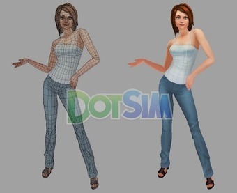 [Rumeur] Renders de Los Sims 4 Olympus (Versión Descartada) << Sims Soul | Les Sims | Scoop.it