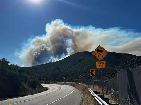 Evacuations underway as Bouquet Fire rapidly spreads in Los Angeles County | Fox Weather | Operation Deimos | Scoop.it
