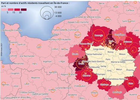 La Normandie tire encore un peu parti de la proximit&eacute; de l&rsquo;&Icirc;le-de-France - Insee Analyses Normandie - 91 | Am&eacute;nagement & d&eacute;veloppement &eacute;conomique. Urbanisme, foncier & Habitat | Scoop.it