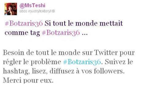 #Botzaris36, la twitt-campagne pour les migrants tunisiens | Toulouse networks | Scoop.it