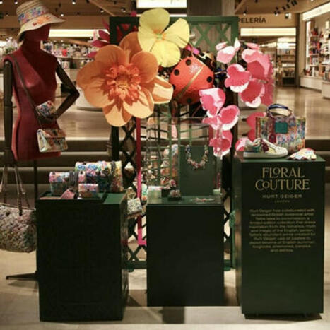 Kurt Geiger opens three new pop-up spaces in El Corte Inglés | Pop-up stores | Scoop.it