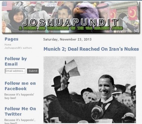 There Are a Lot of People Comparing #Obama’s 'New Iran Deal' With nazi "annexation" of #Czechoslovakia TheBlaze.com | Best Pinterest Techniques | Scoop.it
