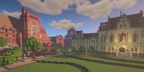What Recreating School in Minecraft Can Teach About Reimagining Education | EdSurge News | Augmented, Alternate and Virtual Realities in Education | Scoop.it