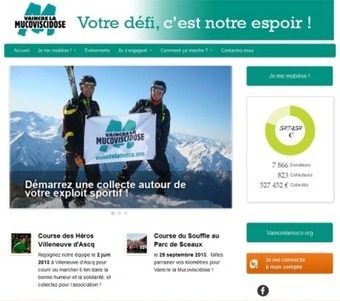 Vaincre la Mucoviscidose lance un espace web pour collecter des dons | Buzz e-sante | Scoop.it