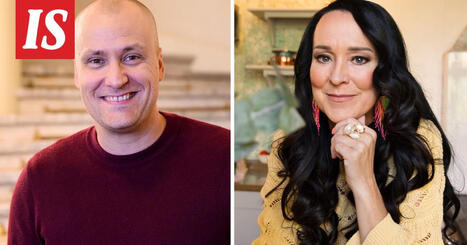 Podcast: Heikki Paasonen ja Ellen Jokikunnas avoimena seksielämästä lapsiarjessa | 1Uutiset - Lukemisen tähden | Scoop.it