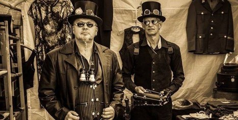 Anno 1900 - Steampunk - Convention Luxembourg - Minett Park Fond-de-Gras | Luxembourg (Europe) | Scoop.it