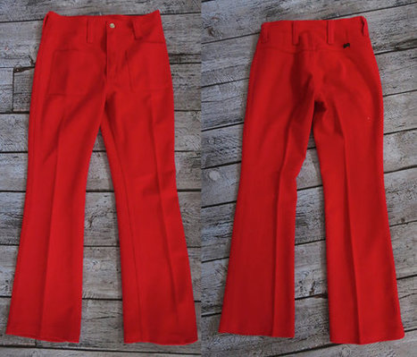 wrangler red pants