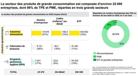 L’attractivité des industries de la grande consommation en France « affaiblie » | Lait de Normandie... et d'ailleurs | Scoop.it