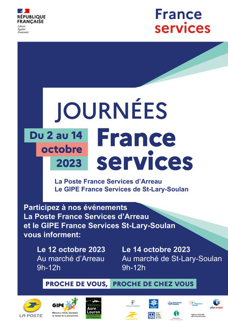 Opération portes ouvertes pour les France Services du territoire Aure Louron | Vallées d'Aure & Louron - Pyrénées | Scoop.it