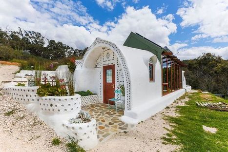 [inspiration] Cette maison australienne combine earthship et tiny house | Build Green, pour un habitat écologique | Scoop.it