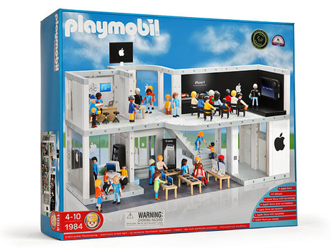 PLAYMOBIL(TM) Apple Store Playset | All Geeks | Scoop.it