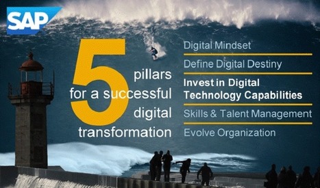 Five Pillars Of Digital Transformation: Invest In Digital Technology Capabilities | Companies and digital transformation | Scoop.it