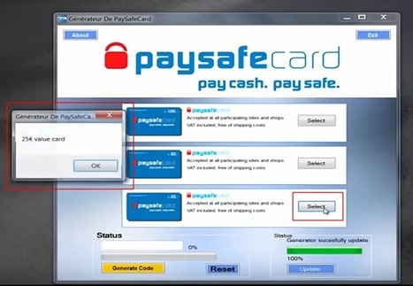 Paysafecard Codes 2017