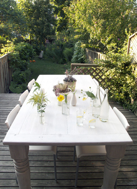 Old table makeover | 1001 Gardens | 1001 Gardens ideas ! | Scoop.it