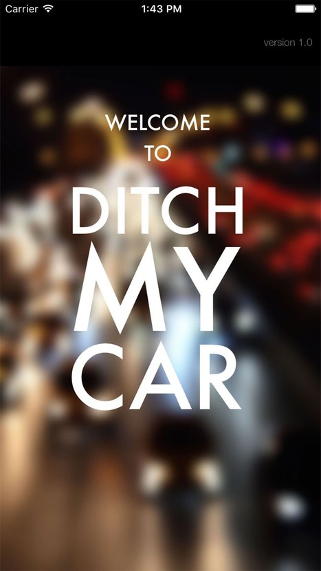 Download ‘Ditch My Car’ and see how much money you could be saving! | Linear Blue - FileMaker app | Learning Claris FileMaker | Scoop.it