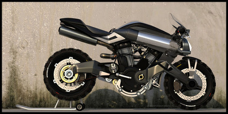 Brough Superior | Concept Motorcycle ~ Grease n Gasoline | Cars | Motorcycles | Gadgets | Scoop.it