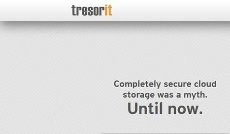 Tresorit, 50 Gb gratuitos de almacenamiento en la nube | Didactics and Technology in Education | Scoop.it