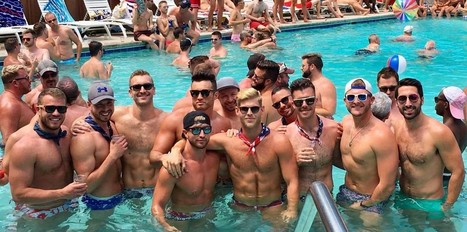 Spend your Fourth of July weekend-to-weekend at an all-LGBT resort | LGBTQ+ Destinations | Scoop.it