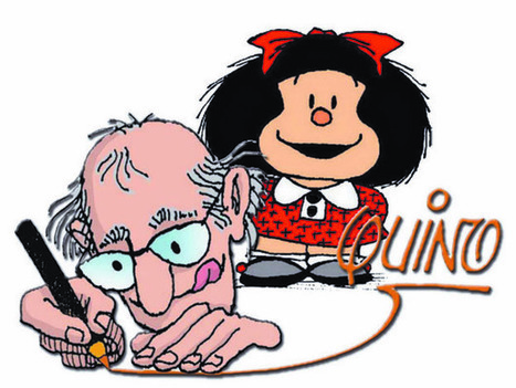 50 años de Mafalda, una obra maestra que nos ayuda a entendernos | Bibliotecas Escolares Argentinas | Scoop.it