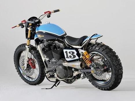 Harley Davidson Sportster Custom - Grease n Gasoline | Cars | Motorcycles | Gadgets | Scoop.it