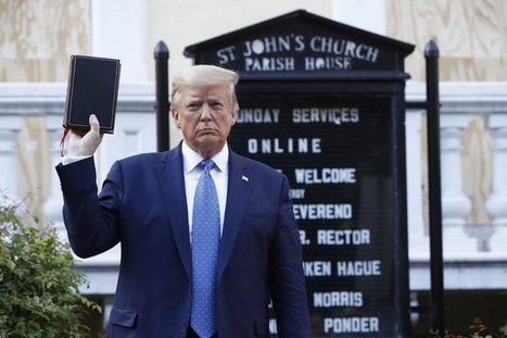 Trump's Bible walk to church was an act of 'sacrilege,' says former Bush advisor - ReligionNews.com | The Cult of Belial | Scoop.it