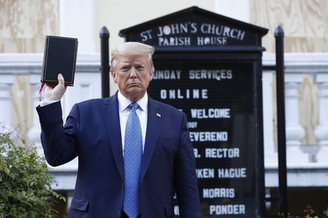 Trump's Bible walk to church was an act of 'sacrilege,' says former Bush advisor - ReligionNews.com | Backstabber Watch | Scoop.it
