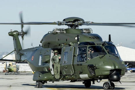 Les anciens h&eacute;licopt&egrave;res NH90 TTH belges ne seront finalement pas r&eacute;cup&eacute;r&eacute;s par l&rsquo;Aviation l&eacute;g&egrave;re de l&rsquo;arm&eacute;e de Terre | DEFENSE NEWS | Scoop.it