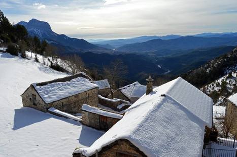 L'empreinte de la neige sur Tella - Una huella en la nieve  | Vallées d'Aure & Louron - Pyrénées | Scoop.it