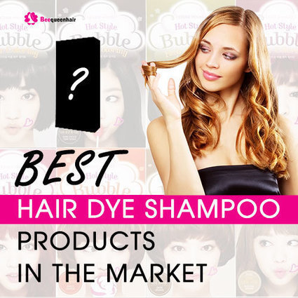 Best Hair Dye Shampoo Products In The Market No